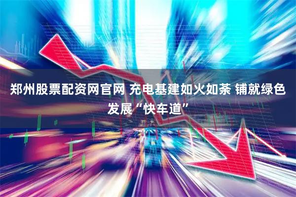 郑州股票配资网官网 充电基建如火如荼 铺就绿色发展“快车道”
