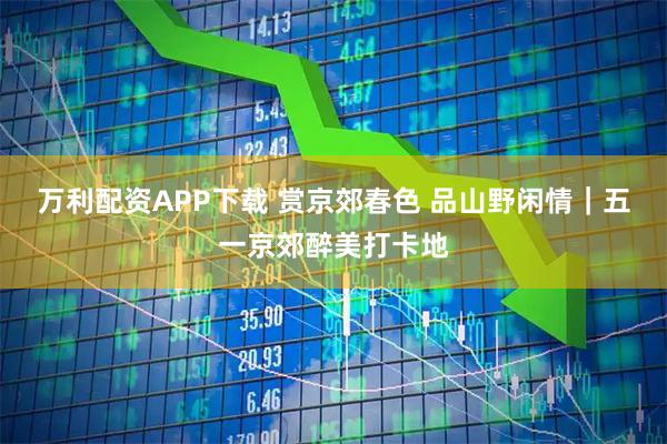 万利配资APP下载 赏京郊春色 品山野闲情｜五一京郊醉美打卡地